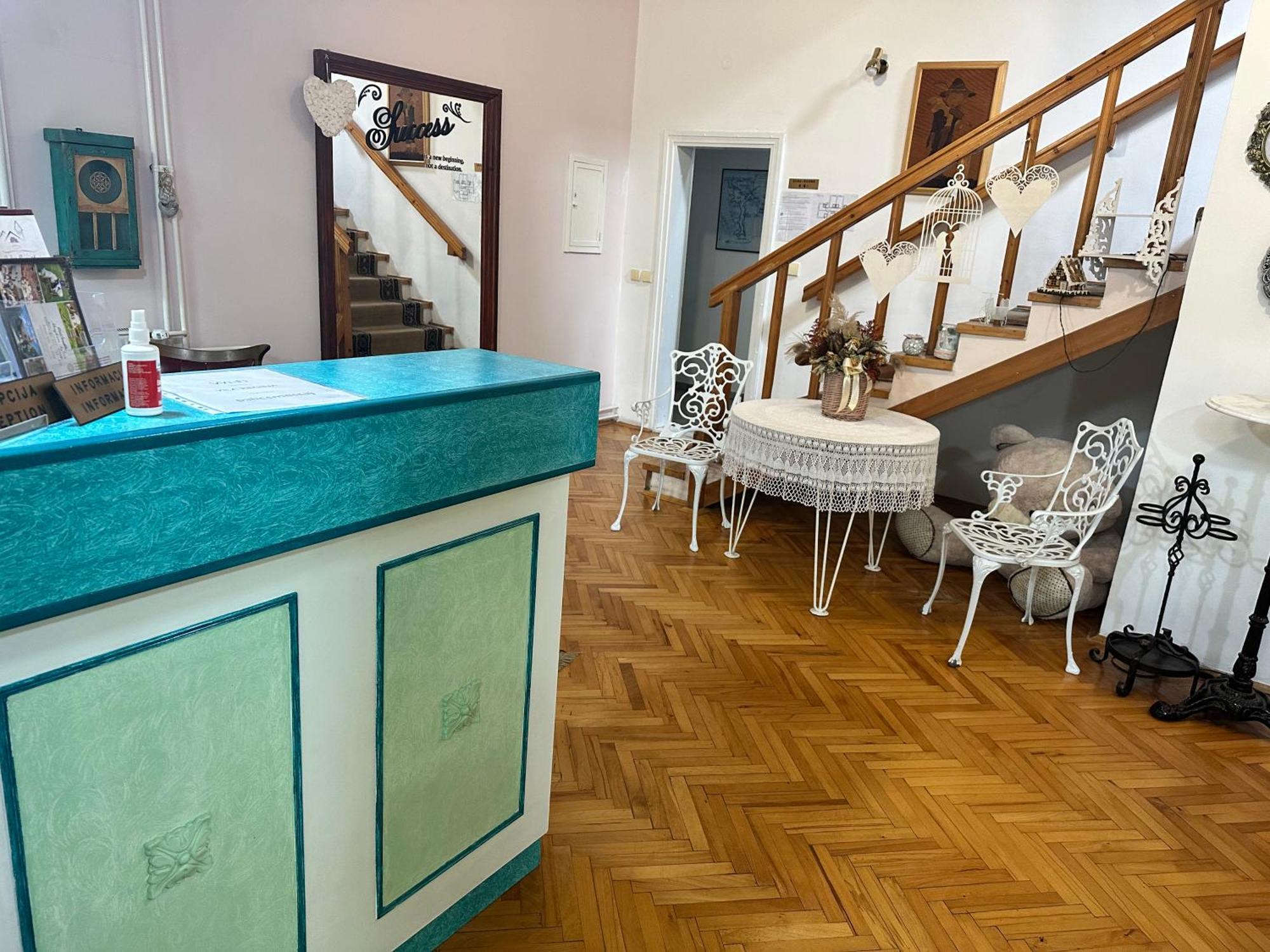 Vila Regina Palić Exteriör bild